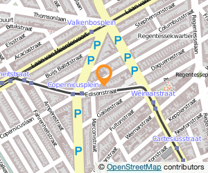 Bekijk kaart van Tegelhandel 'Den Haag' in Den Haag
