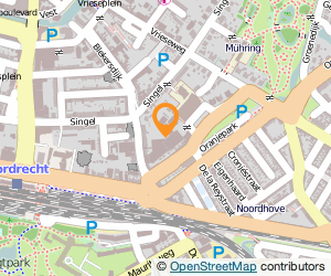 Bekijk kaart van ZH Risico- & crisisbeheersing/ ondersteuning uitvoering in Dordrecht