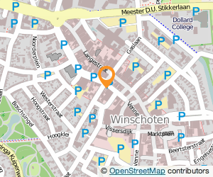 Bekijk kaart van Pizzeria Ristorante Bellissima  in Winschoten