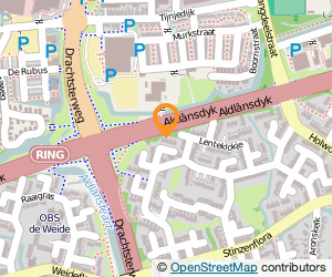 Bekijk kaart van ALL-SIGNS Visuele Communicatie  in Leeuwarden