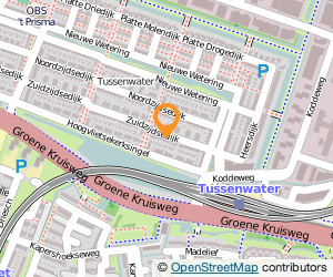 Bekijk kaart van Hairstyling ModaInn  in Hoogvliet Rotterdam