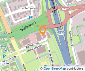 Bekijk kaart van Derwort Loodgieters B.V. in Delft