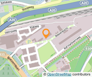 Bekijk kaart van Forest Warehouse & Processing B.V. in Rotterdam