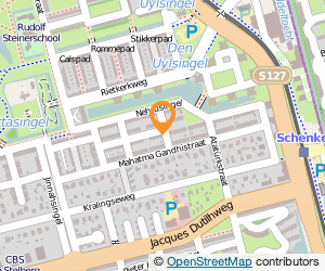 Bekijk kaart van P.D. de Kimpe & T. Groenewegen  in Rotterdam