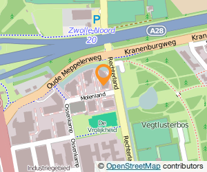 Bekijk kaart van Alphabet Occasions in Zwolle