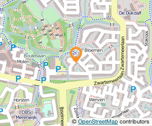 Bekijk kaart van Controle Bureau CB  in Leiden