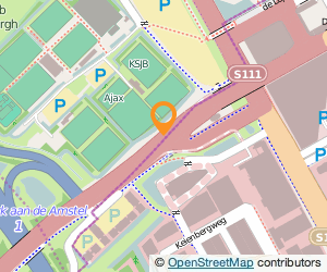 Bekijk kaart van ADV Market Research B.V.  in Amsterdam Zuidoost