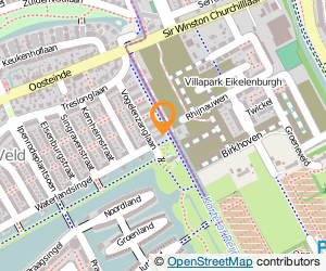 Bekijk kaart van Tweewielerservice Nico Krul t.h.o.d.n. FietsNed in Den Haag