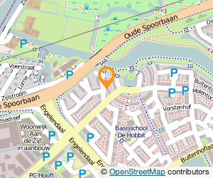 Bekijk kaart van Zwaan Keukenmontage en Standbouw in Leiderdorp