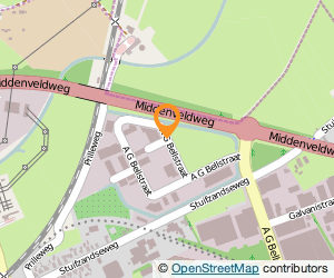 Bekijk kaart van Bremer Kantoorcentrum B.V.  in Hoogeveen