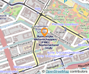 Bekijk kaart van Bloempot United  in Amsterdam