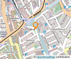 Bekijk kaart van Schippersbedrijf P. van Bergen B.V. in Delft