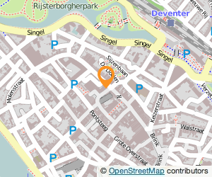Bekijk kaart van Unique in Deventer