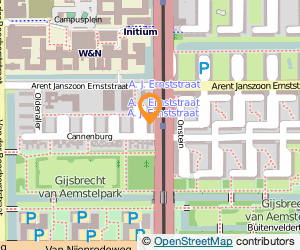Bekijk kaart van FRIS Woningmakelaars in Amsterdam