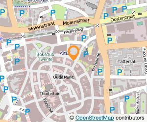 Bekijk kaart van Café The Edge  in Enschede