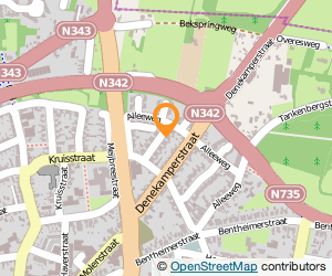 Bekijk kaart van Provideo  in Oldenzaal