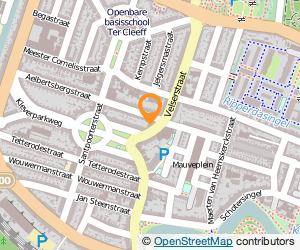 Bekijk kaart van Fysiotherapeuten Velserstraat  in Haarlem