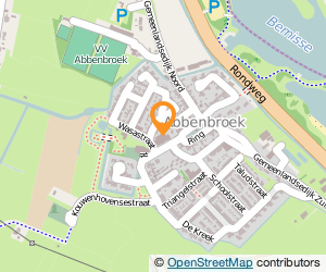 Bekijk kaart van Stichting Dorpshuis in Abbenbroek