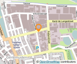 Bekijk kaart van Installatiebedrijf Rook B.V.  in Genemuiden