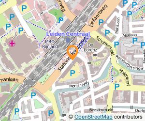 Bekijk kaart van Just Music in Leiden
