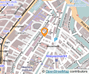 Bekijk kaart van ikprodukties.nl  in Amsterdam