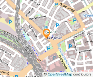 Bekijk kaart van Apotheek 't Gouden Hert B.V.  in Utrecht