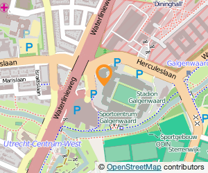 Bekijk kaart van HealthCity in Utrecht