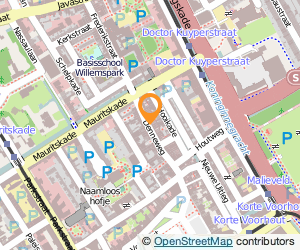 Bekijk kaart van Restaurant Golden Leaf in Den Haag