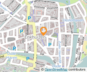 Bekijk kaart van Café Lange Jan  in Enkhuizen