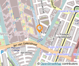 Bekijk kaart van Mr Thea de Boer Advocaat in Amsterdam