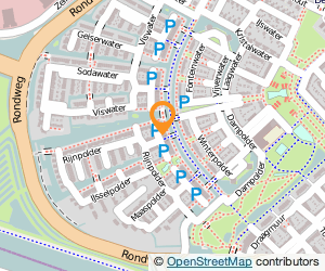 Bekijk kaart van Van Wijk Stucadoors in Houten