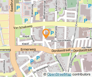 Bekijk kaart van Trekpleister in Emmen