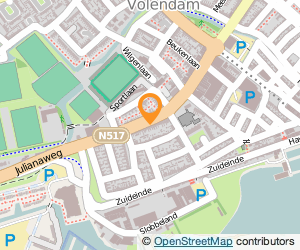 Bekijk kaart van Tol Vloeren in Volendam