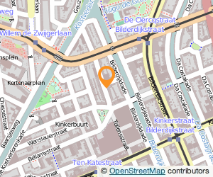 Bekijk kaart van Noa Giniger  in Amsterdam