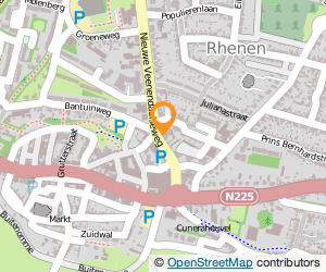 Bekijk kaart van 'Tweewielercentrum' C. Roseboom in Rhenen