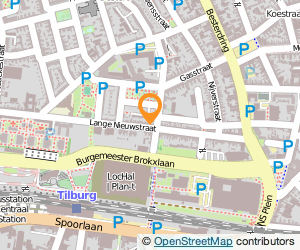 Bekijk kaart van Papercut Audio  in Tilburg