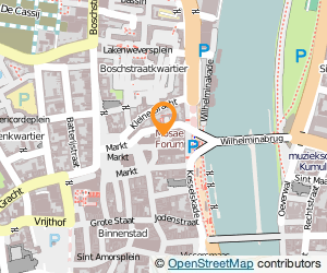 Bekijk kaart van Turquoise Mosae Gusto  in Maastricht
