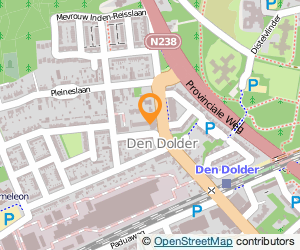 Bekijk kaart van Wijkteam in Den Dolder