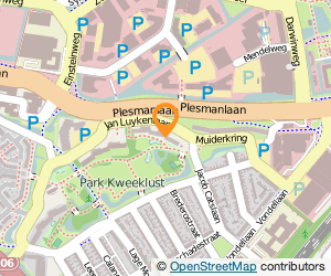 Bekijk kaart van E.M. Voskuil pedicure  in Leiden