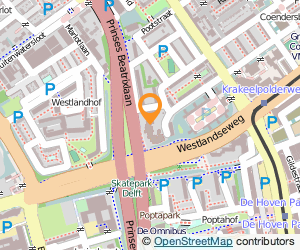 Bekijk kaart van Delftse Vereniging voor Montessori-Onderwijs in Delft