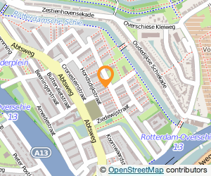 Bekijk kaart van Taxi 'Hoof'  in Rotterdam