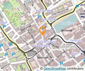 Bekijk kaart van Credo Mannen in Den Haag