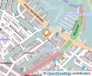Bekijk kaart van M.J.H. de Cleen, tandarts  in Amsterdam