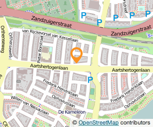 Bekijk kaart van Party Frank  in Den Bosch