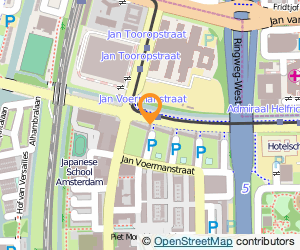 Bekijk kaart van Tandartspraktijk Jon Kramer  in Amsterdam