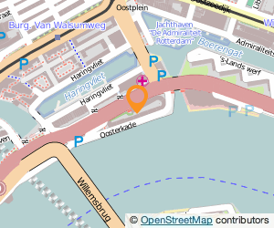 Bekijk kaart van Henk Sint Consultancy B.V.  in Rotterdam