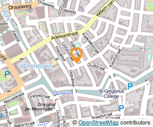 Bekijk kaart van Kollektief Kafee Averechts  in Utrecht