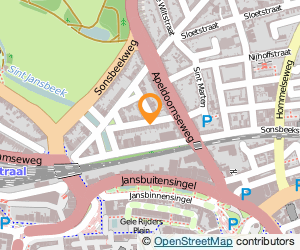 Bekijk kaart van Vuurvogel  in Arnhem
