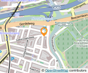 Bekijk kaart van Waspada  in Rotterdam