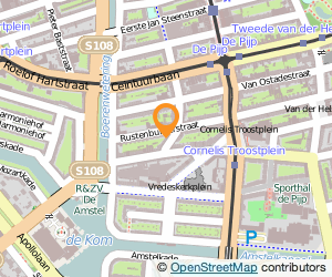 Bekijk kaart van Administratiekantoor Overzicht  in Amsterdam